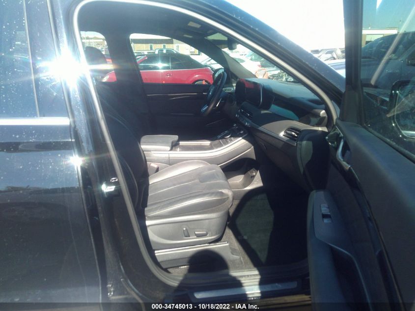 2022 HYUNDAI PALISADE CALLIGRAPHY KM8R7DHE8NU442501