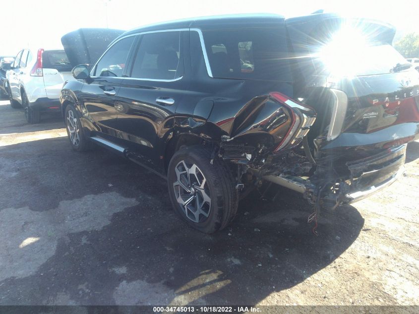 2022 HYUNDAI PALISADE CALLIGRAPHY KM8R7DHE8NU442501