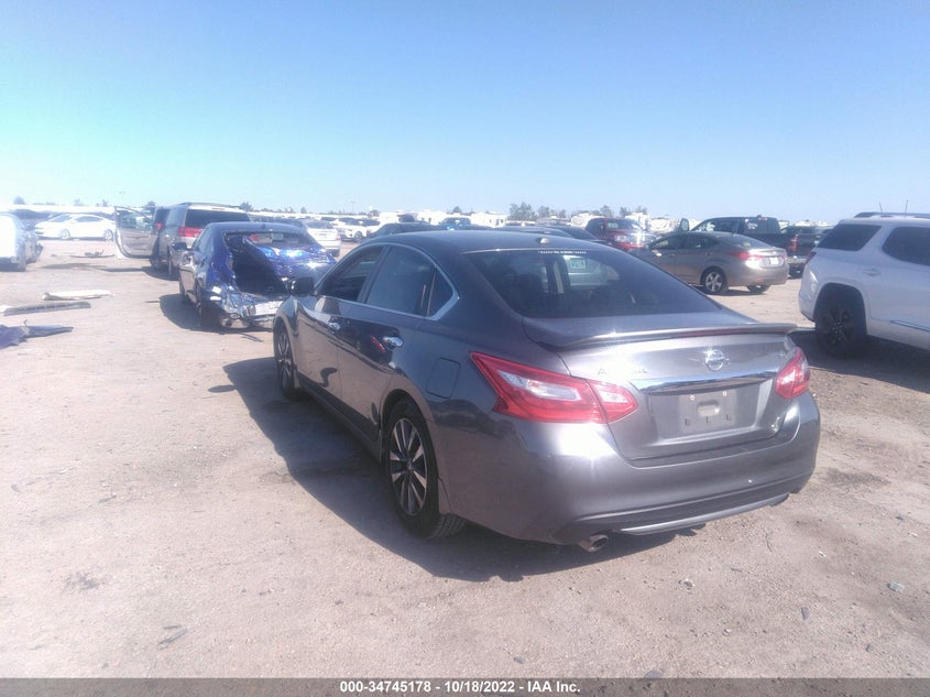 VIN 1N4AL3APXHC178684 2017 NISSAN ALTIMA 2.5 SL