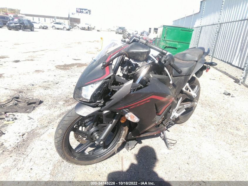2022 HONDA CBR300 RA MLHNC5158N5800184