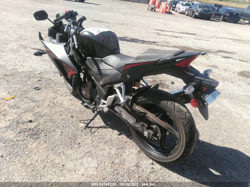 2022 HONDA CBR300 RA MLHNC5158N5800184