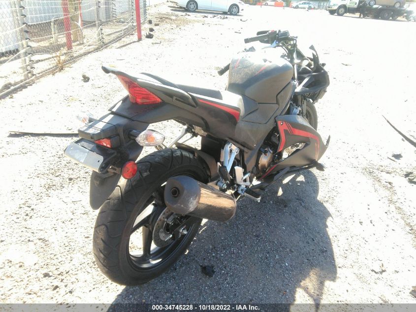 2022 HONDA CBR300 RA MLHNC5158N5800184