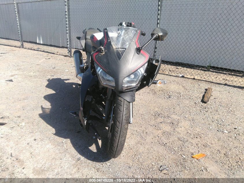 2022 HONDA CBR300 RA MLHNC5158N5800184