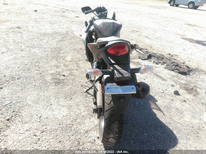 2022 HONDA CBR300 RA MLHNC5158N5800184