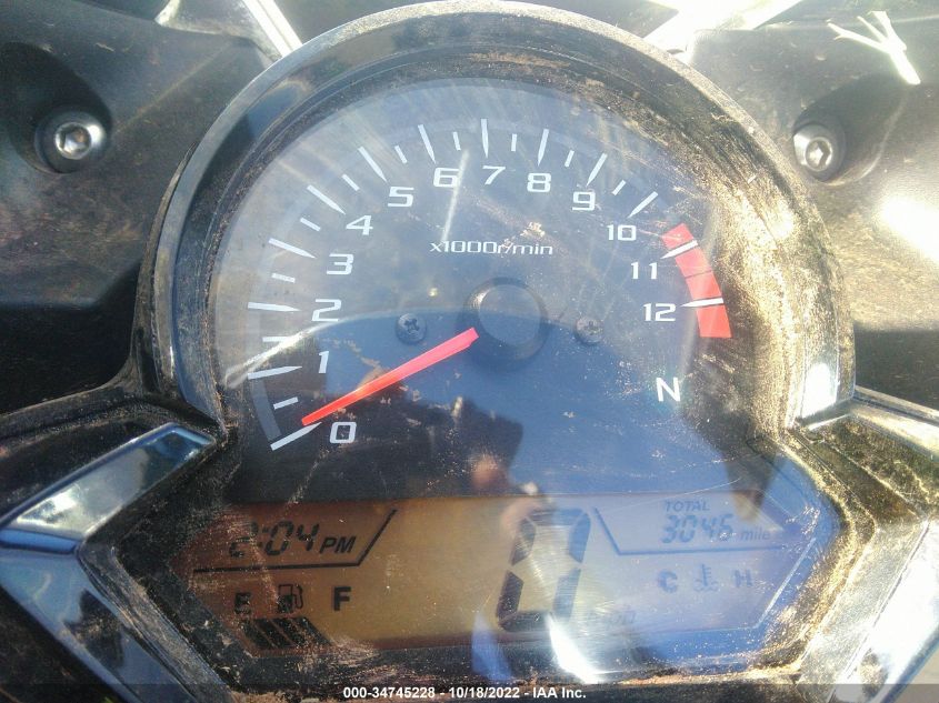 2022 HONDA CBR300 RA MLHNC5158N5800184