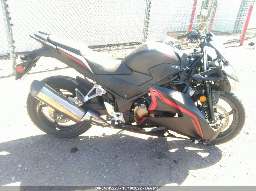 2022 HONDA CBR300 RA MLHNC5158N5800184