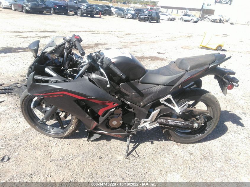 2022 HONDA CBR300 RA MLHNC5158N5800184