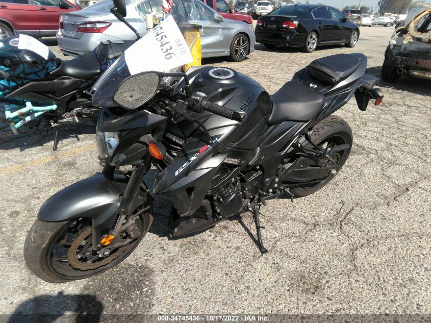 2022 SUZUKI GSX-S750 M/Z JS1C533D1N7100003