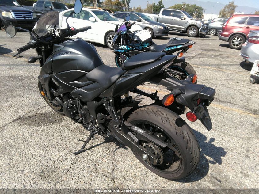 2022 SUZUKI GSX-S750 M/Z JS1C533D1N7100003