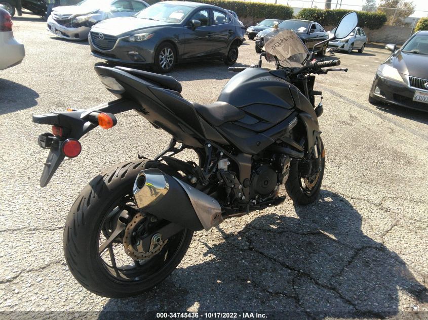 2022 SUZUKI GSX-S750 M/Z JS1C533D1N7100003