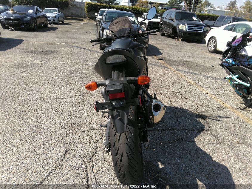 2022 SUZUKI GSX-S750 M/Z JS1C533D1N7100003