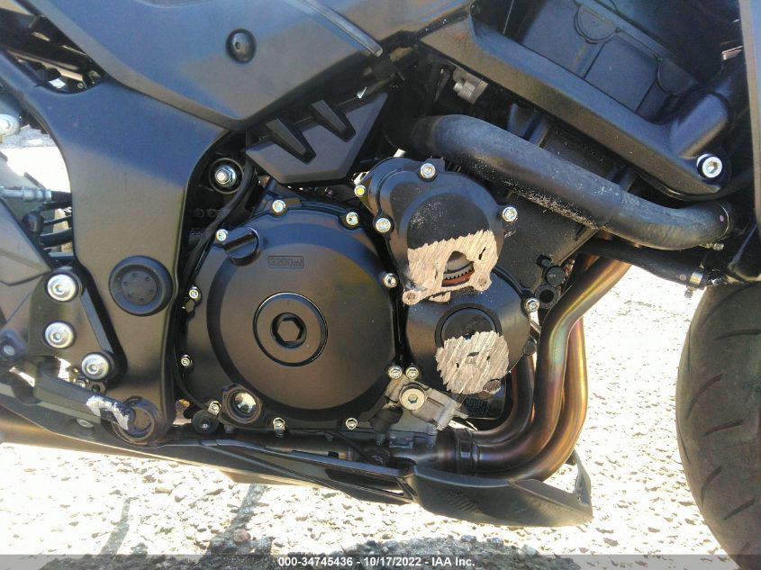 2022 SUZUKI GSX-S750 M/Z JS1C533D1N7100003