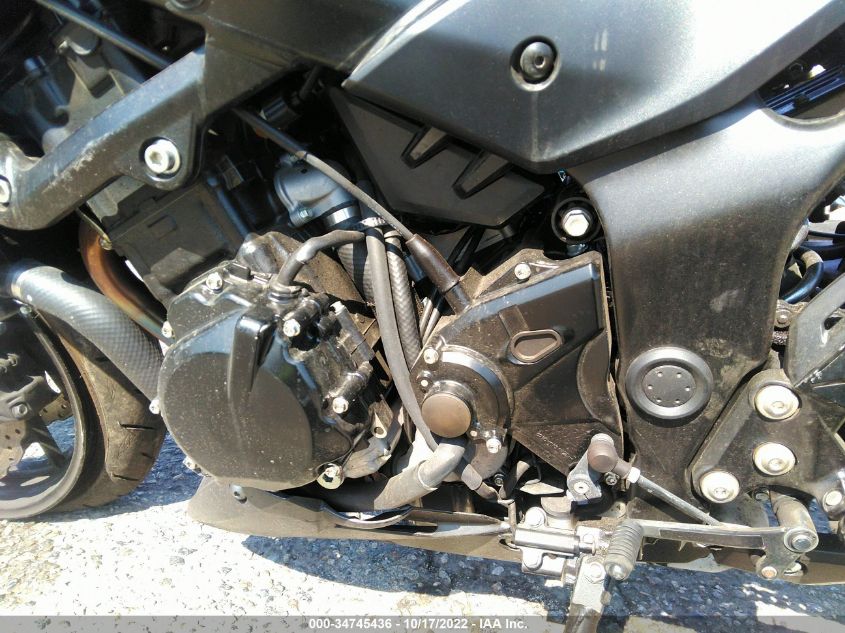 2022 SUZUKI GSX-S750 M/Z JS1C533D1N7100003