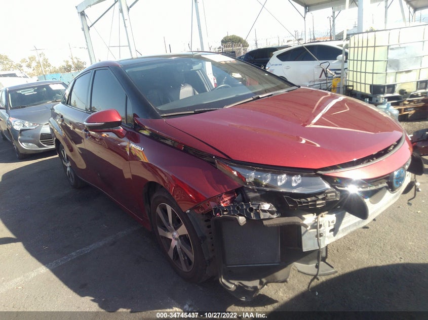 JTDBVRBD9JA005353 TOYOTA MIRAI Photo 1