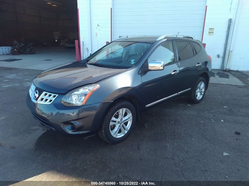 2015 NISSAN ROGUE SELECT S JN8AS5MT9FW672780