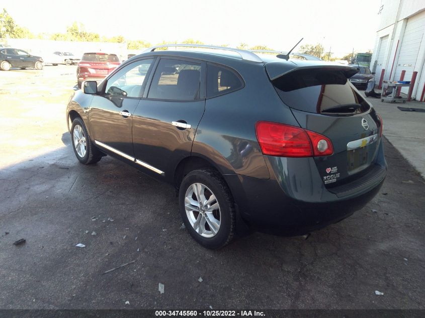 2015 NISSAN ROGUE SELECT S JN8AS5MT9FW672780
