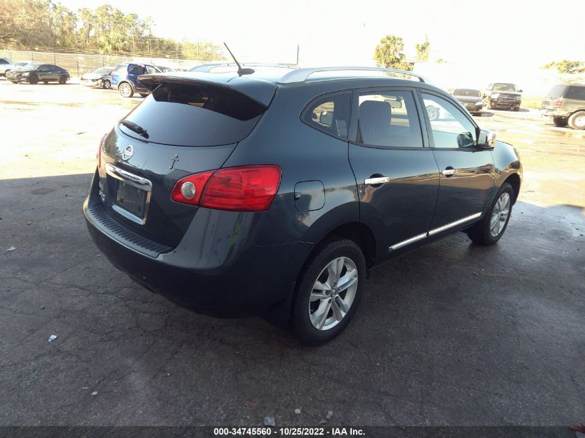 2015 NISSAN ROGUE SELECT S JN8AS5MT9FW672780