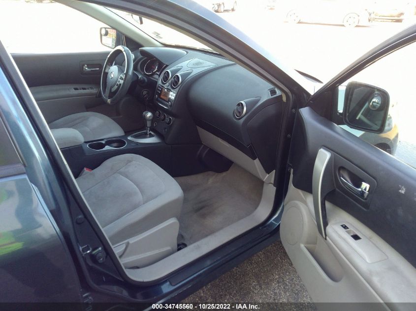 2015 NISSAN ROGUE SELECT S JN8AS5MT9FW672780