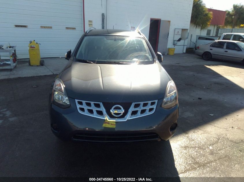 2015 NISSAN ROGUE SELECT S JN8AS5MT9FW672780