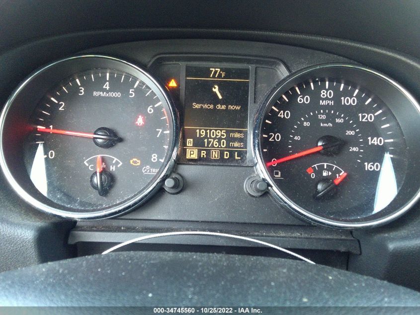 2015 NISSAN ROGUE SELECT S JN8AS5MT9FW672780