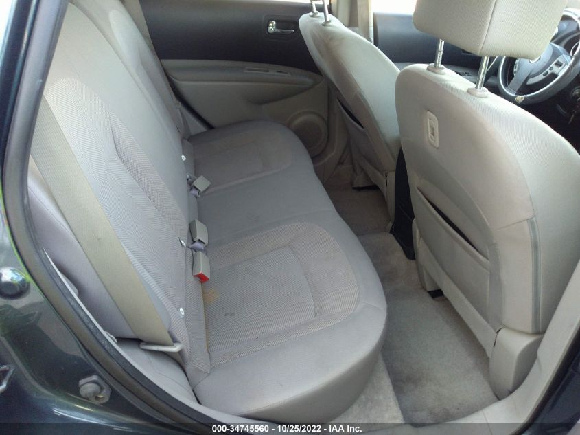 2015 NISSAN ROGUE SELECT S JN8AS5MT9FW672780