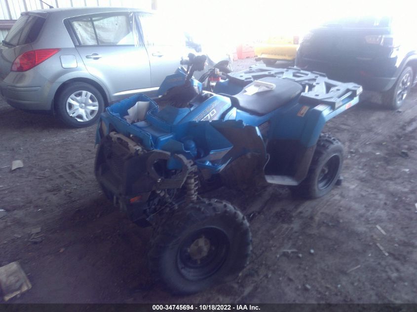 2016 POLARIS SPORTSMAN 570 EPS 4XASEE578GA618594