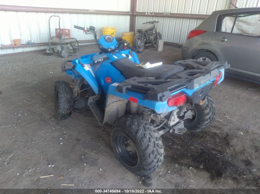 2016 POLARIS SPORTSMAN 570 EPS 4XASEE578GA618594