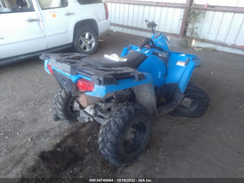 2016 POLARIS SPORTSMAN 570 EPS 4XASEE578GA618594