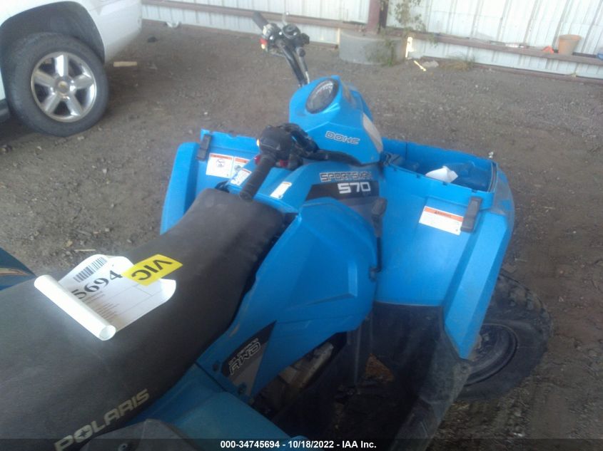 2016 POLARIS SPORTSMAN 570 EPS 4XASEE578GA618594