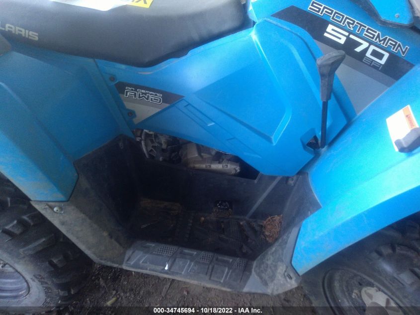 2016 POLARIS SPORTSMAN 570 EPS 4XASEE578GA618594