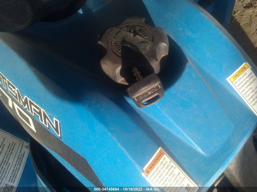 2016 POLARIS SPORTSMAN 570 EPS 4XASEE578GA618594