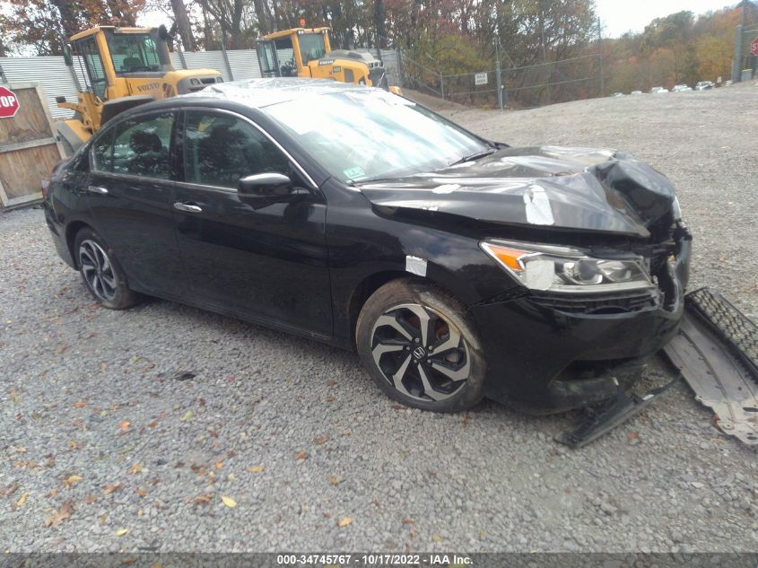 2017 HONDA ACCORD EX-L V6 - 1HGCR3F88HA040545