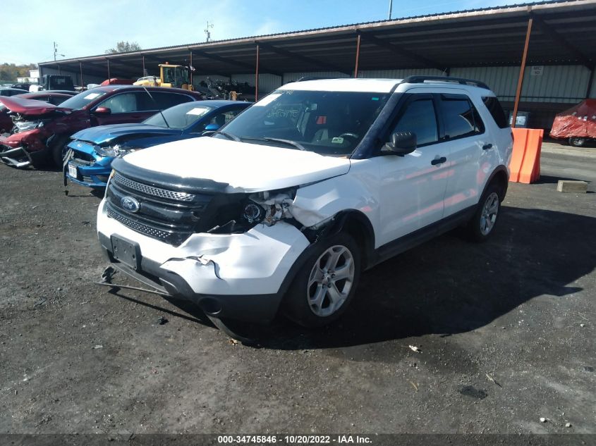 2013 FORD UTILITY POLICE 1FM5K8AR1DGA27065