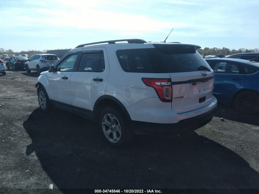 2013 FORD UTILITY POLICE 1FM5K8AR1DGA27065