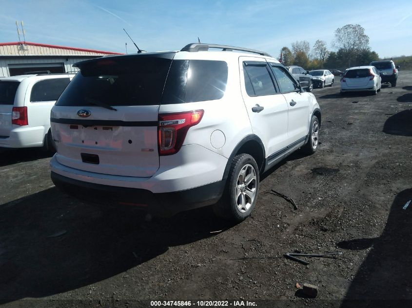 2013 FORD UTILITY POLICE 1FM5K8AR1DGA27065
