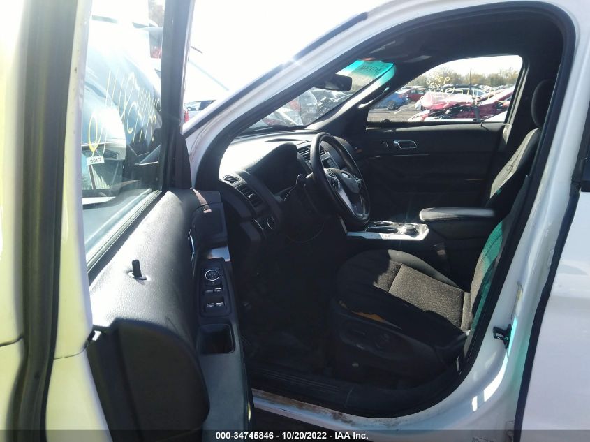 2013 FORD UTILITY POLICE 1FM5K8AR1DGA27065