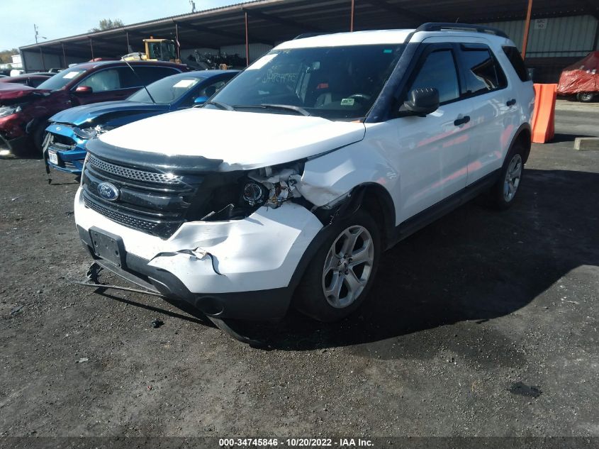 2013 FORD UTILITY POLICE 1FM5K8AR1DGA27065