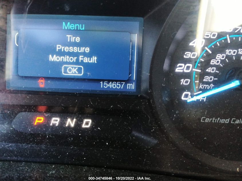 2013 FORD UTILITY POLICE 1FM5K8AR1DGA27065