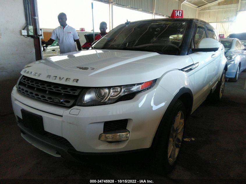 2015 LAND ROVER RANGE ROVER EVOQUE PURE PREMIUM 00LVR2BG5FH993693