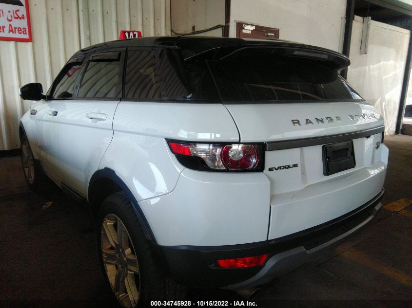 2015 LAND ROVER RANGE ROVER EVOQUE PURE PREMIUM 00LVR2BG5FH993693