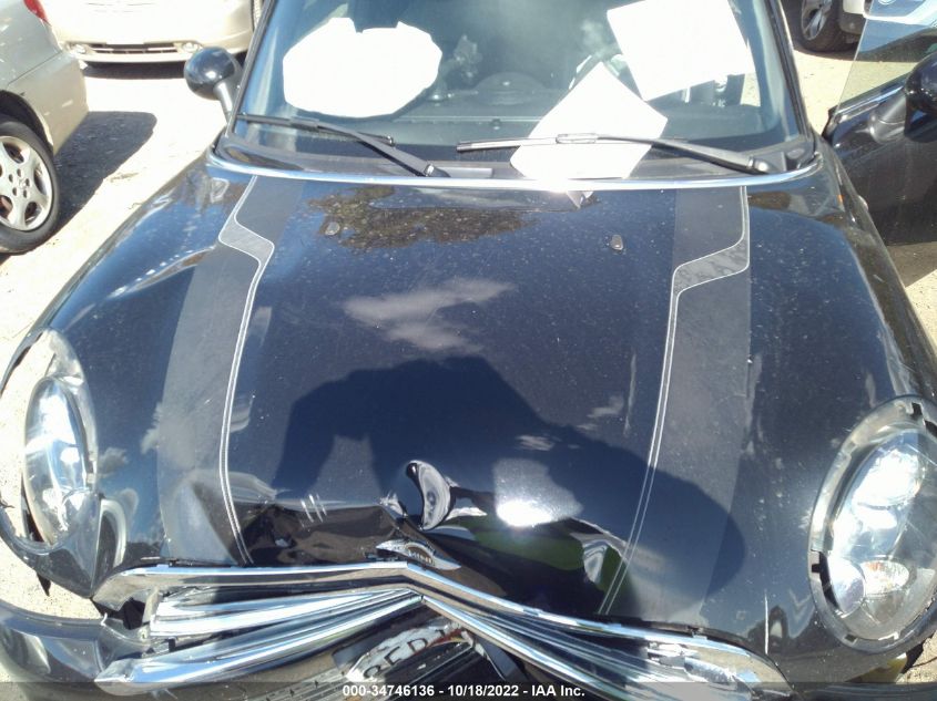 2013 MINI COOPER HARDTOP WMWSU3C59DT678382