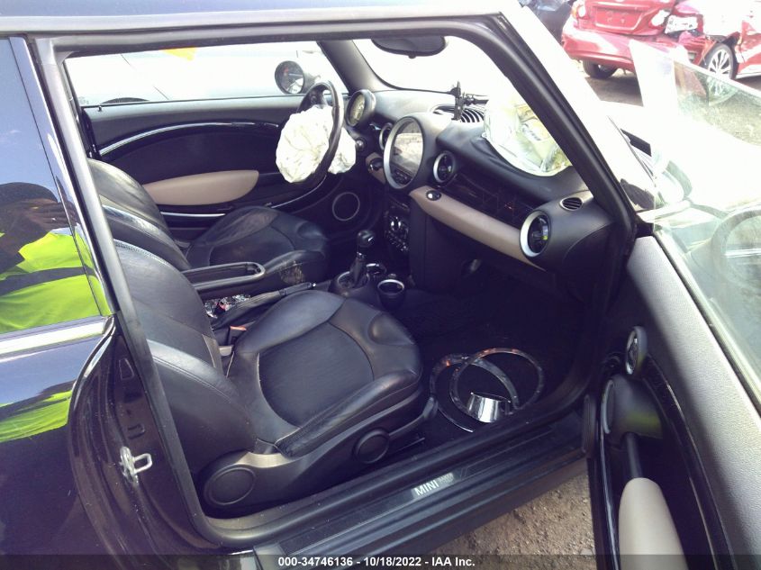 2013 MINI COOPER HARDTOP WMWSU3C59DT678382