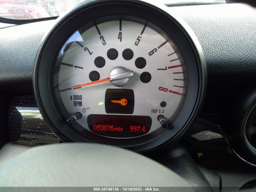 2013 MINI COOPER HARDTOP WMWSU3C59DT678382