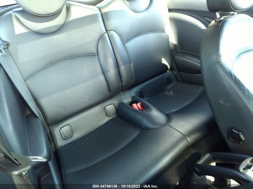 2013 MINI COOPER HARDTOP WMWSU3C59DT678382