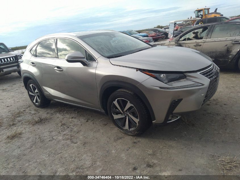 VIN JTJBJRBZ0K2119628 2019 LEXUS NX no.1