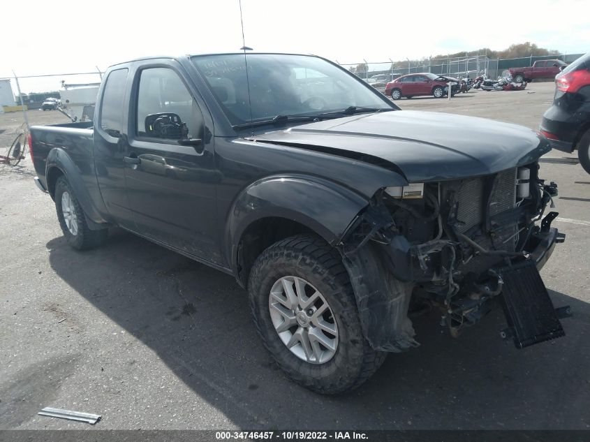 2014 NISSAN FRONTIER SV - 1N6AD0CW9EN735799