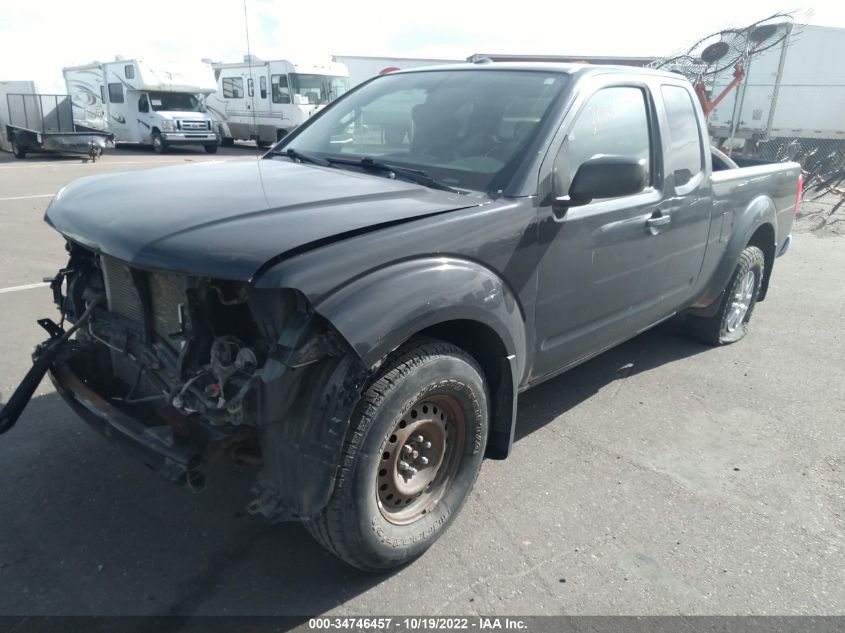 2014 NISSAN FRONTIER SV - 1N6AD0CW9EN735799