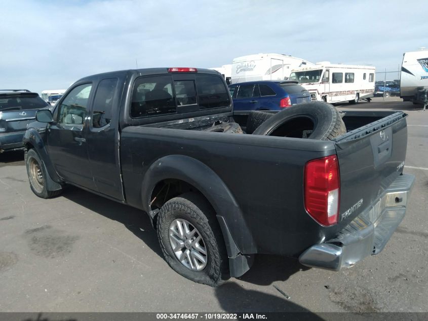 2014 NISSAN FRONTIER SV - 1N6AD0CW9EN735799