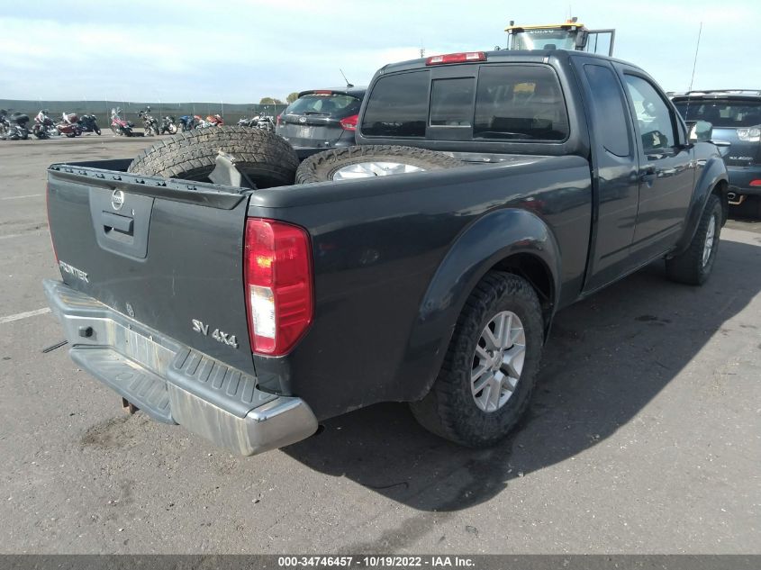 2014 NISSAN FRONTIER SV - 1N6AD0CW9EN735799
