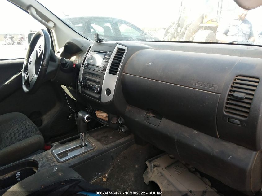 2014 NISSAN FRONTIER SV - 1N6AD0CW9EN735799